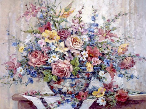 Framed Garden Glory Print