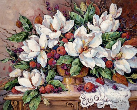 Framed Enduring Riches Print