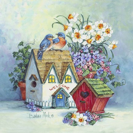 Framed Welcome Print