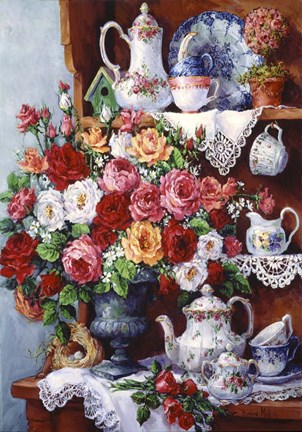 Framed Family Treasures Print