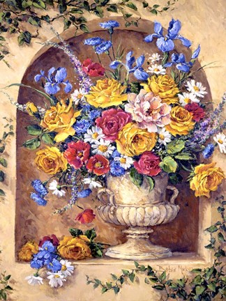 Framed Neo Classic Alcove II Print