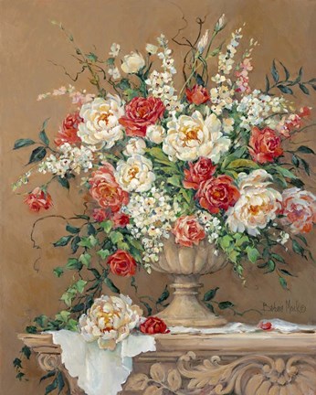 Framed Nature's Renaissance Print