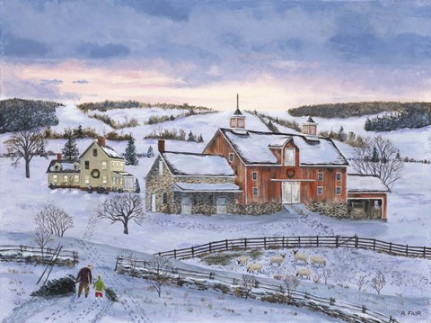 Framed Perfect Tree Print