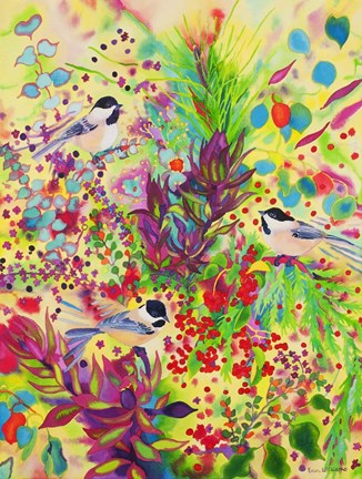 Framed Flights Of Fancy Print