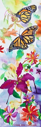 Framed Joy Bubble Print