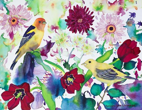 Framed Spread Your Wings Print