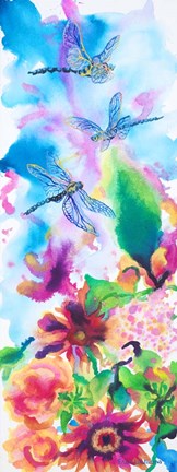 Framed Transcendence Print