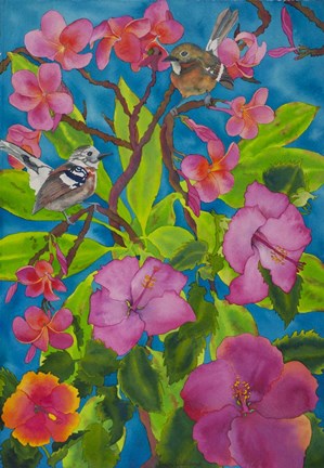 Framed Shining Song Print