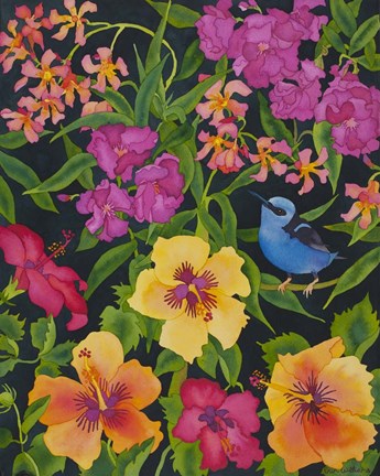 Framed Starlight Magic Print