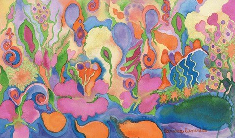 Framed Soft Landing Print