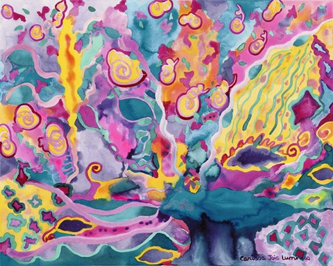 Framed Wellspring Print