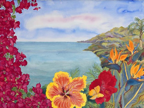 Framed This Good Earth Print