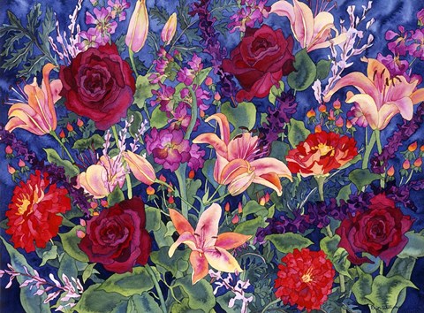 Framed Dance of Love Print