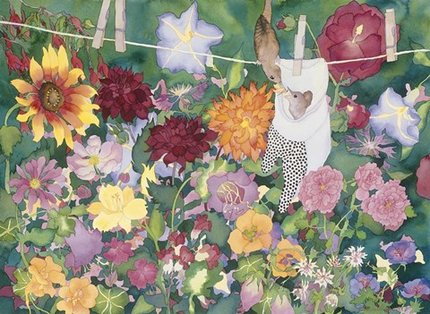 Framed Feeding Time Print