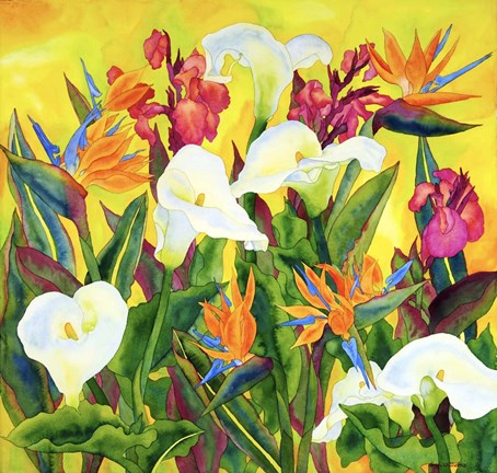 Framed Beautiful Santa Barbara Print