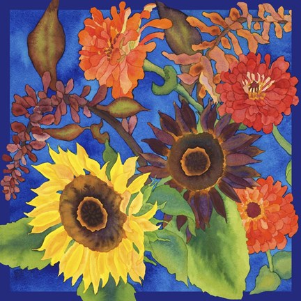 Framed Fall Change Print