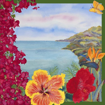 Framed This Good Earth Print