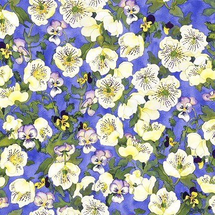 Framed Fertile Rising - Helibores Print