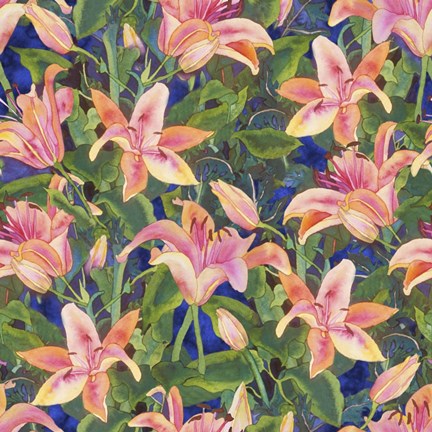 Framed Dance of Love- Lily Print