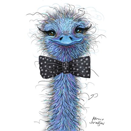 Framed All Dressed Up I Print