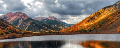 Framed Crystal Lake Print