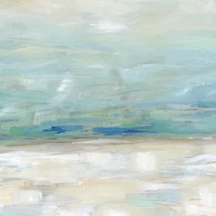 Framed Skyline II Print