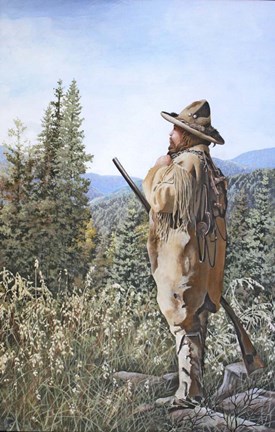 Framed Way to Go Print