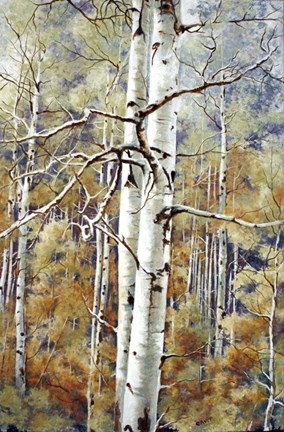 Framed Reaching Out Print