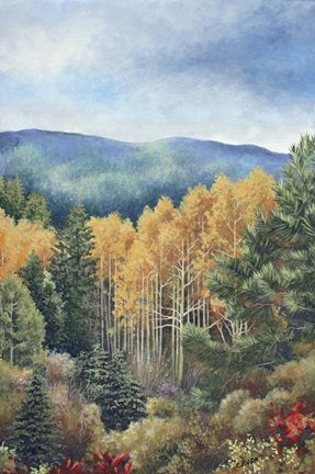 Framed Colors of Fall Print