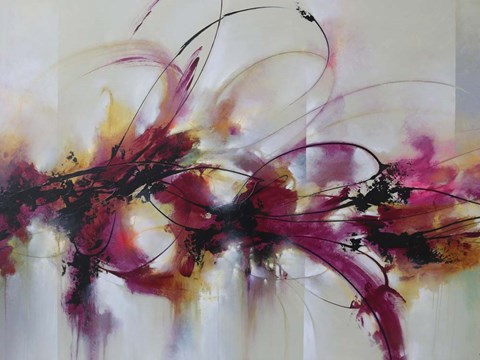 Framed Carried Away Print