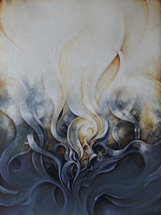 Framed Heaven&#39;s Whisper Print