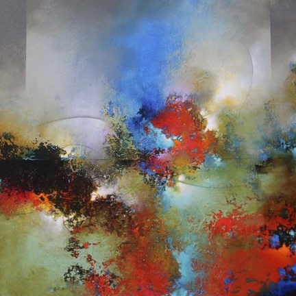 Framed Into The Continuum 1 Print