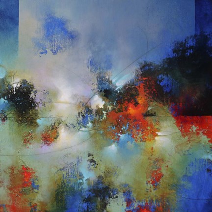 Framed Into The Continuum 2 Print