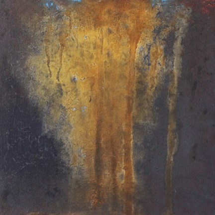 Framed Rusted Falls 2 Print