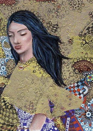 Framed Snow White Print