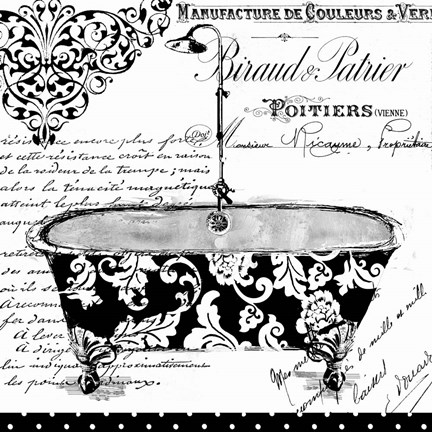 Framed Boudoir I Print