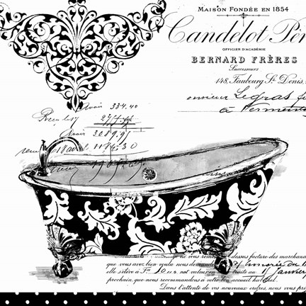 Framed Boudoir II Print