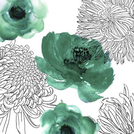 Framed Cinnabar II Print