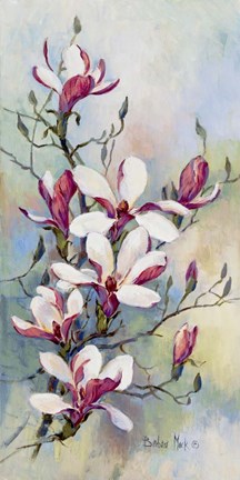 Framed Promise of Spring I Print