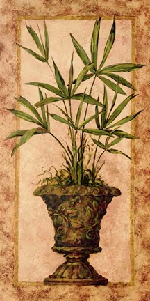 Framed Majestic Palm Print