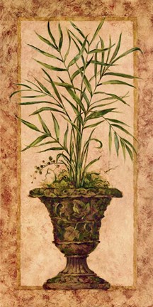 Framed Regal Palm Print