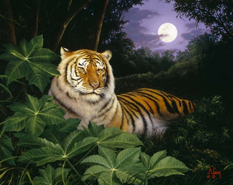 Framed Resting Print