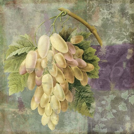 Framed Vin Margeaux I Print