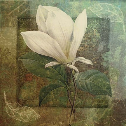 Framed Indian Summer II Print