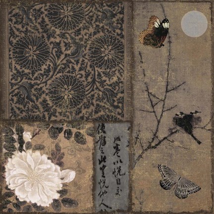 Framed Zen Spice II Print