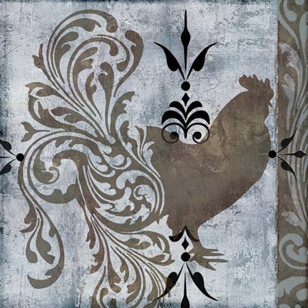 Framed Weathervane II Print