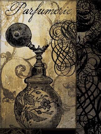 Framed Parfumerie II Print