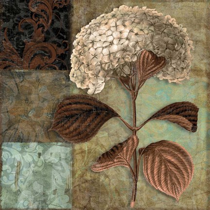 Framed Baroque II Print