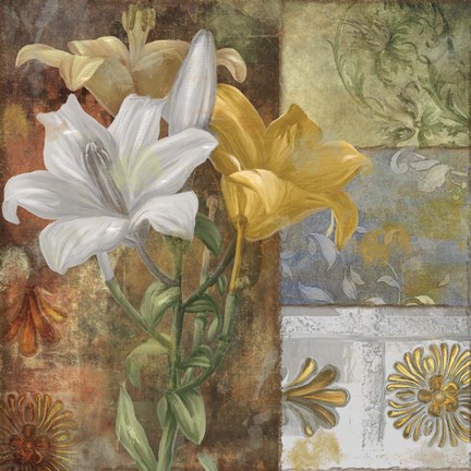 Framed Primavera I Print