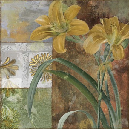 Framed Primavera I Print